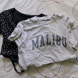 RARE Brandy Melville Top Bundle